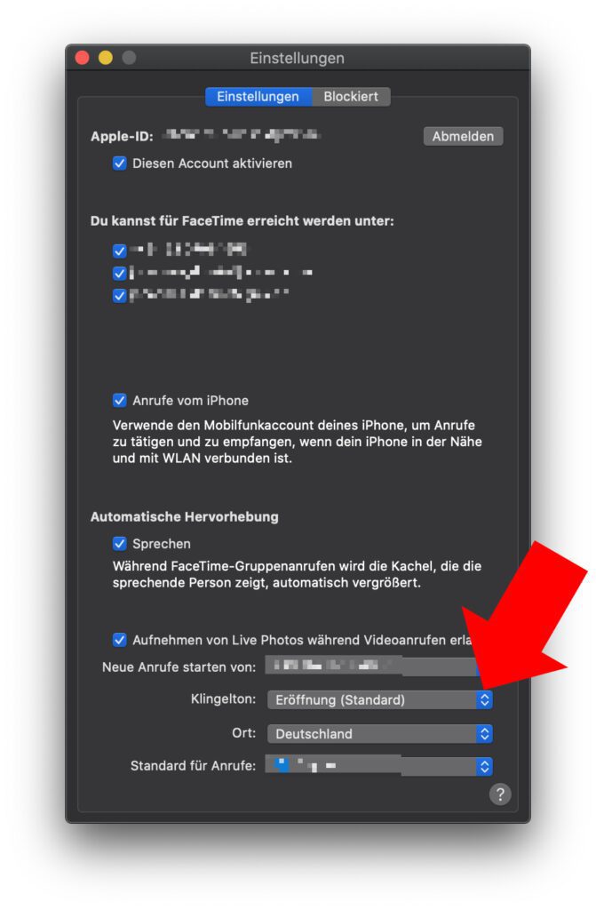 Ihr wollt, dass bei einem iPhone-Anruf der Mac klingelt, seid aber mit dem Klingelton noch nicht zufrieden? Hier könnt ihr ihn ändern!