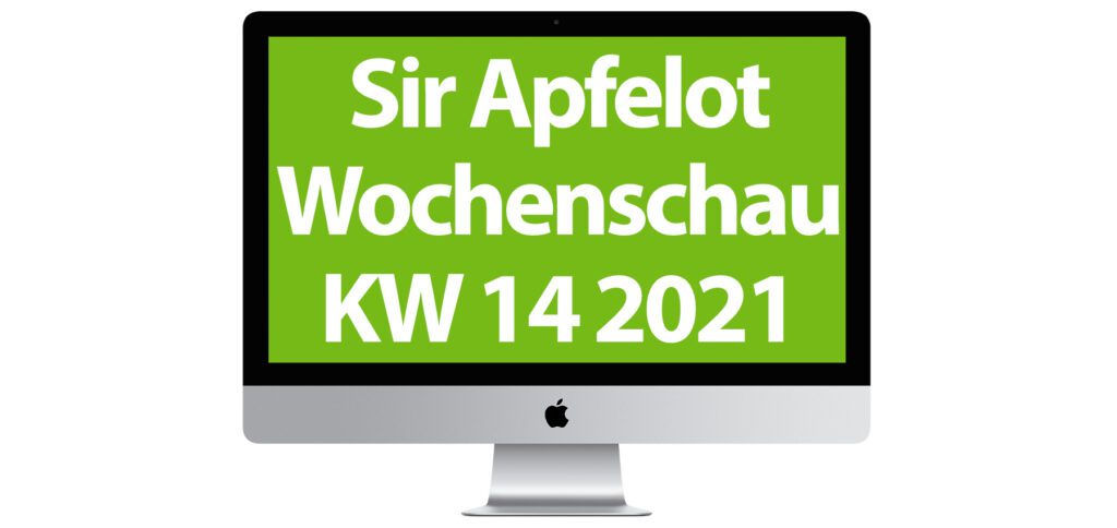 In der Sir Apfelot Wochenschau der Kalenderwoche 14 des Jahres 2021 mit dabei: Lyra-Codec als Open Source, Twitch mit schärferen Regeln, Apples „Wo ist?“-Netzwerk für Drittanbieter, neuer Apple TV mit 120 Hz, und mehr.