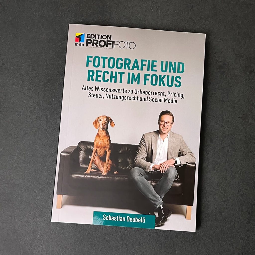 Buchrezension: Fotografie und Recht im Fokus