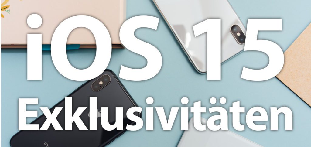 Hier findet ihr die Funktionen in iOS 15, für die ein iPhone XR, XS oder neuer benötigt wird. Denn einige Features braucht es einen A12 Bionic Chip. iOS 15 Unterschiede gibt es zudem beim iPhone 6s, 7 und 8.