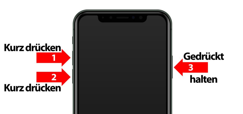 Mit dem iPhone 11 Hard Reset könnt ihr den iOS Neustart erzwingen, wenn sich das Apple-Smartphone aufhängt. Friert das Display ein, dann hilft euch diese Schritt-für-Schritt-Anleitung weiter!