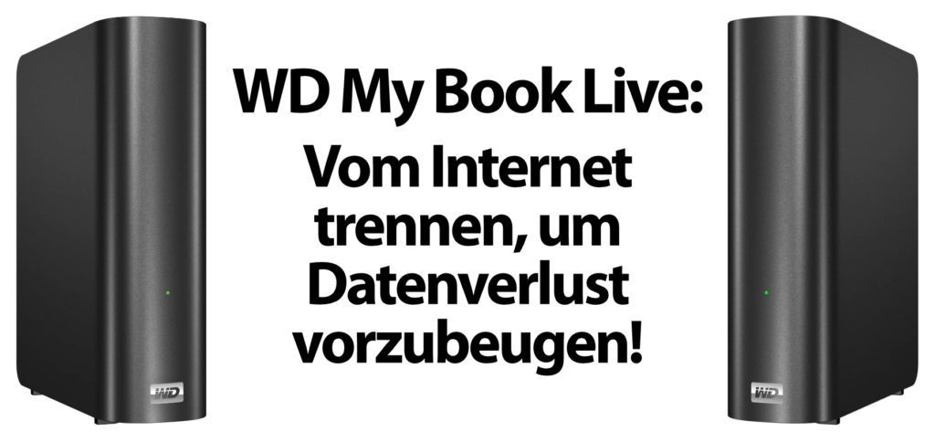 Ihr solltet aktuell WD My Book Live Festplatten bzw. NAS-Systeme vom Internet trennen, damit sie nicht durch einen Hacker-Angriff gelöscht werden. Hier findet ihr offizielle Infos zur Firmware-Schwachstelle CVE-2021-35941.