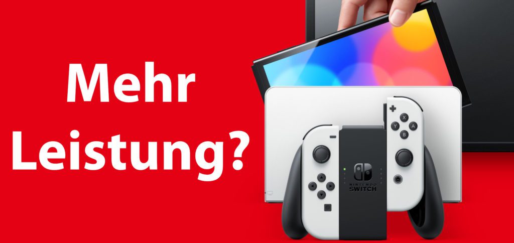 Nintendo Switch Pro-Modell? Nicht wirklich, denn wenn es eine Leistungssteigerung gibt, dann fällt sie wahrscheinlich wieder recht klein aus. Eine 4K-Auflösung am Fernseher gibt's mit dem Nintendo Switch OLED Modell schonmal nicht.