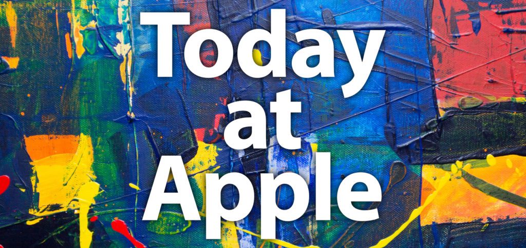 Mit den Today at Apple Creative Studios hat Apple im Juni angefangen, weltweit Jugendliche und professionelle Kreative zusammen zu bringen. Neben den Vor-Ort-Sessions gibt es aber auch Online-Kurse sowie seit neuestem auch YouTube-Videos.