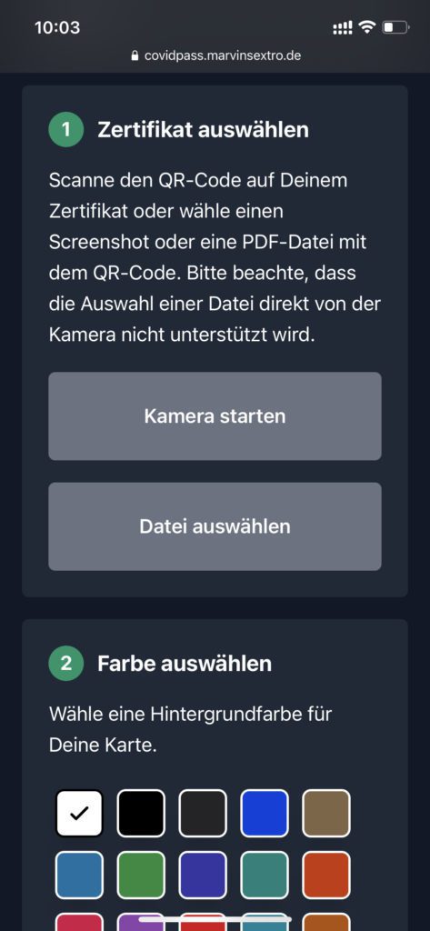 Wollt ihr euren Covid-Impfnachweis ins Apple Wallet einspeisen, dann könnt ihr dies z. B. am iPhone durch das Scannen eures Impfzertifikats.