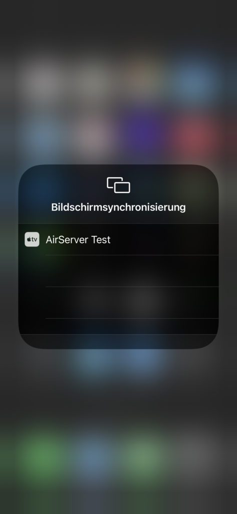 Ihr könnt am Mac (oder anderem Zielgerät) einen individuellen Namen für die App als Stream-Ziel festlegen. Anschließend lässt sich dieser z. B. auf dem iPhone für die AirPlay-Nutzung auswählen.