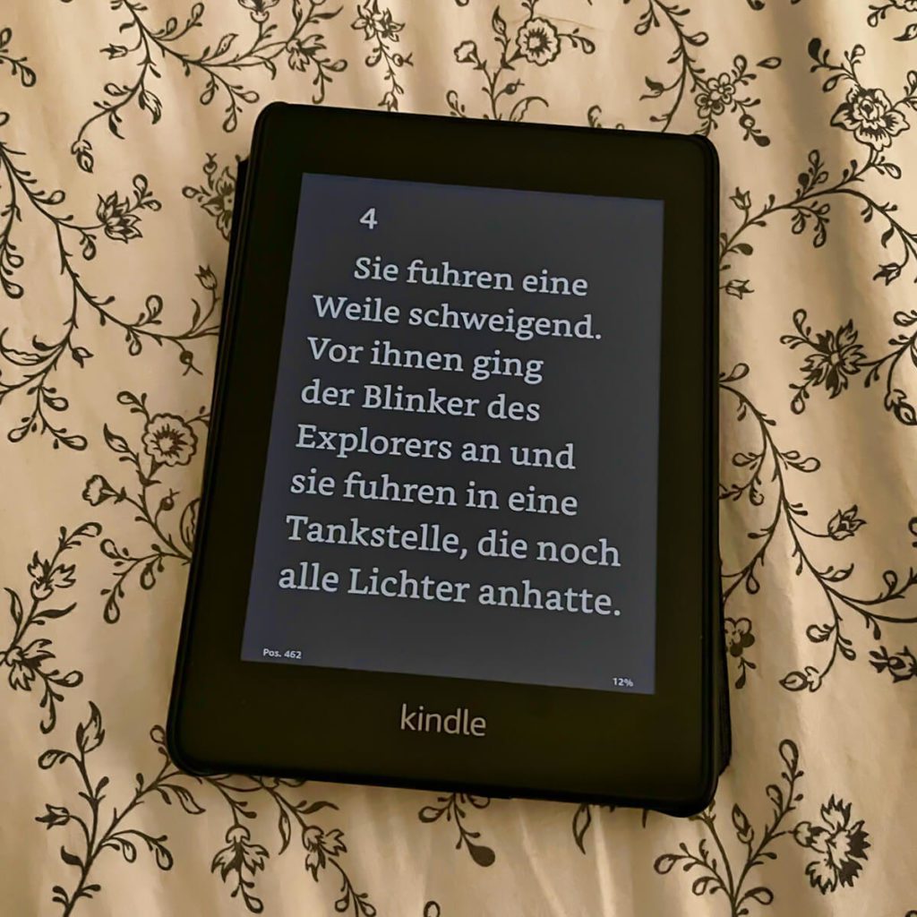 Dark Mode auf dem Kindle aktivieren