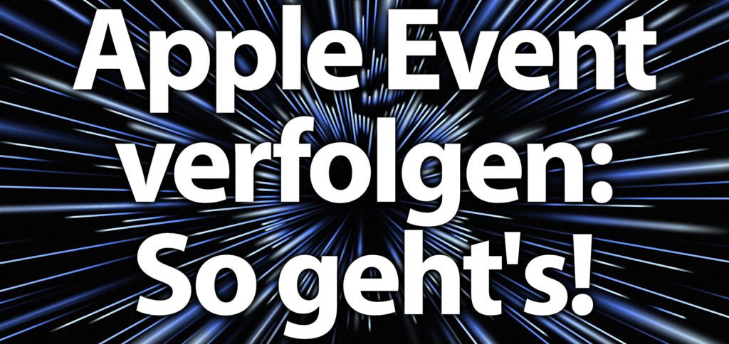 Wenn ihr das Apple Event heute Abend live anschauen wollt, gibt es dazu mehrere Möglichkeiten. Ihr könnt die Oktober Keynote 2021 auf der Webseite des iPhone-Herstellers schauen, bei YouTube streamen und über Apple TV verfolgen.