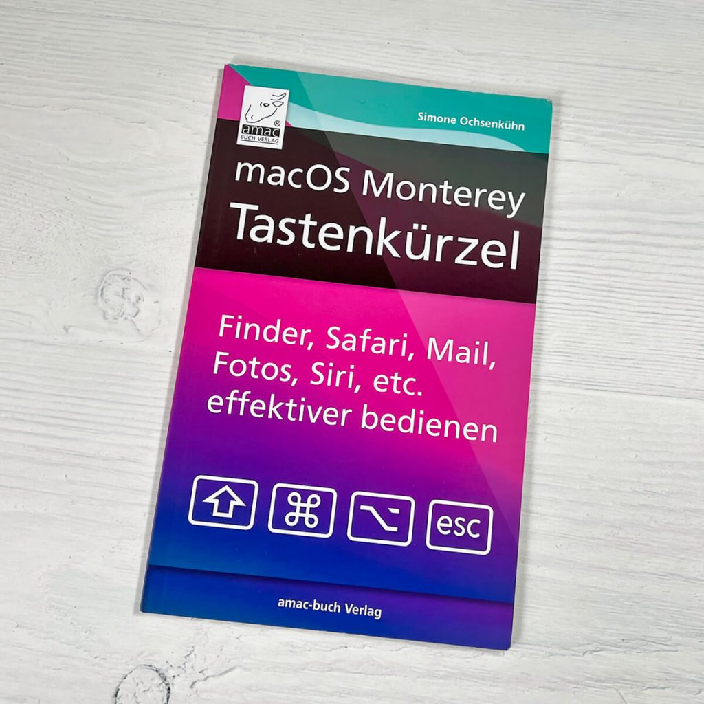 Buchtipp: macOS Monterey Tastenkürzel