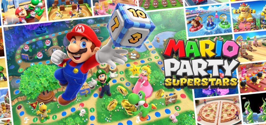 Mario Party Superstars ist jetzt für die Nintendo Switch erhältlich. Ihr könnt auf fünf N64-Spielbrettern lokal und online gegen bis zu drei andere Spieler/innen antreten. Dafür gibt es eine Auswahl an 100 Minispielen.