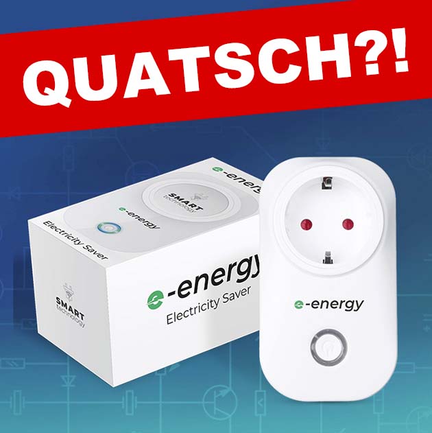 e-Energy Steckdose zum Strom sparen