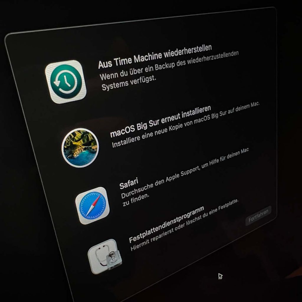 Zugriffsrechte am Mac unter macOS Big Sur und Monterey reparieren