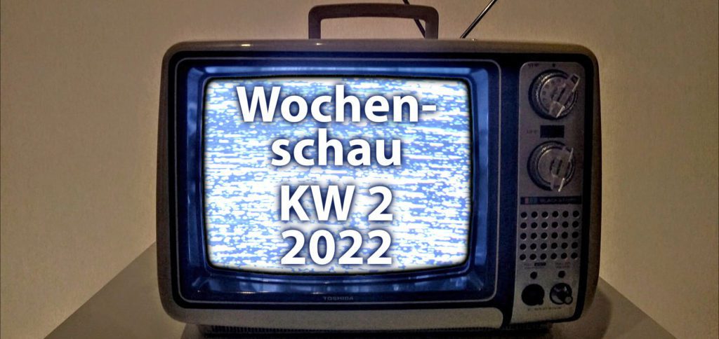 In der Sir Apfelot Wochenschau zur Kalenderwoche 2 des Jahres 2022 findet ihr u. a. diese Meldungen: Kartellklage gegen Meta, Server aus öffentlicher Hand angreifbar, Geheimdienst-Nachforschungen von Lilith Wittmann, Infos zu Apple Car und AR/VR-Headset, iOS-Verbreitung und -Updaten sowie einiges mehr.