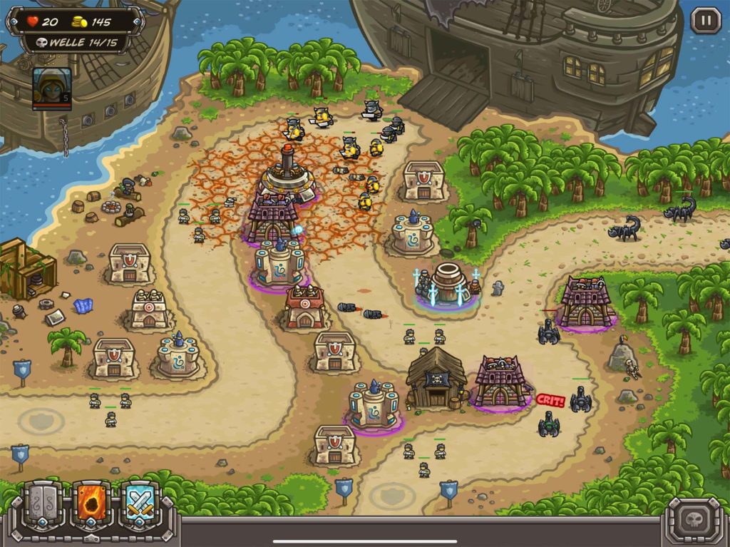 Kingdom Rush Frontiers ist eines der besten Tower Defense Spiele, die man auf Apple Arcade findet – und toll gestaltet ist es zudem.