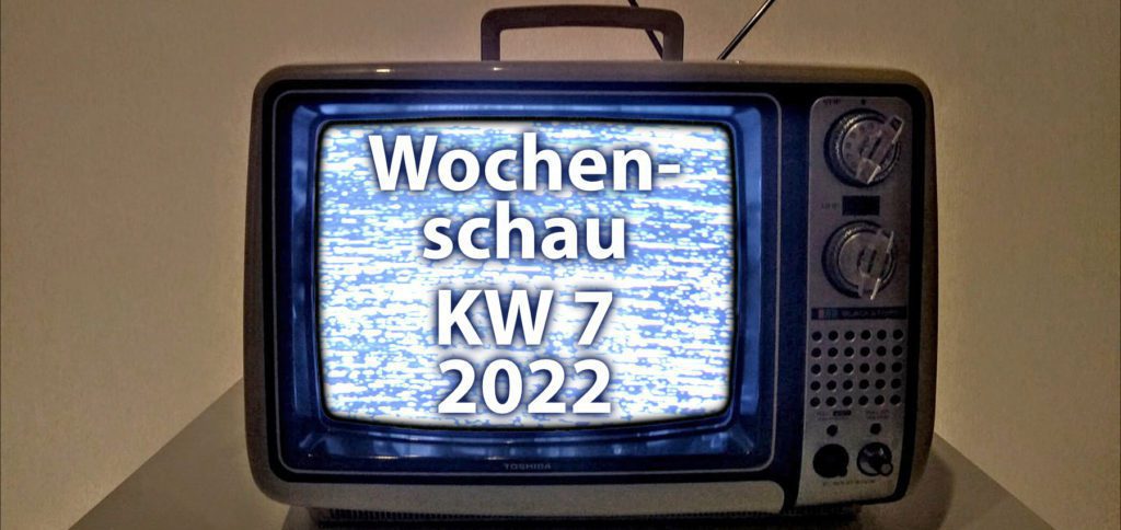 In der Sir Apfelot Wochenschau der Kalenderwoche 7 des Jahres 2022 mit dabei: Twitter mit anpinnbaren Chats, E-Rezept wird verschoben, Polizei warnt vor Betrug auf eBay Kleinanzeigen, ein iPod für 2022 von Ellie Huxtable, Gerüchte zu neuen Apple-Geräten, und mehr.