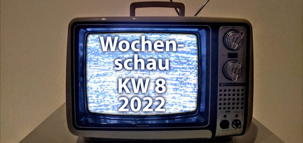 In der Sir Apfelot Wochenschau der Kalenderwoche 8 in 2022 findet ihr u. a. diese Meldungen: Kommunikationsausfall auf Hiddensee wegen beschädigtem Seekabel, Cyberattacken auf die Ukraine und Statement von MacPaw, Updates für Logitech Options+ (Mac) und Halide Mark II (iPhone), Infos zu den kommenden Mac-Modellen, Gerüchte zum iPhone 14 und zur Apple AR/VR-Brille, etc.