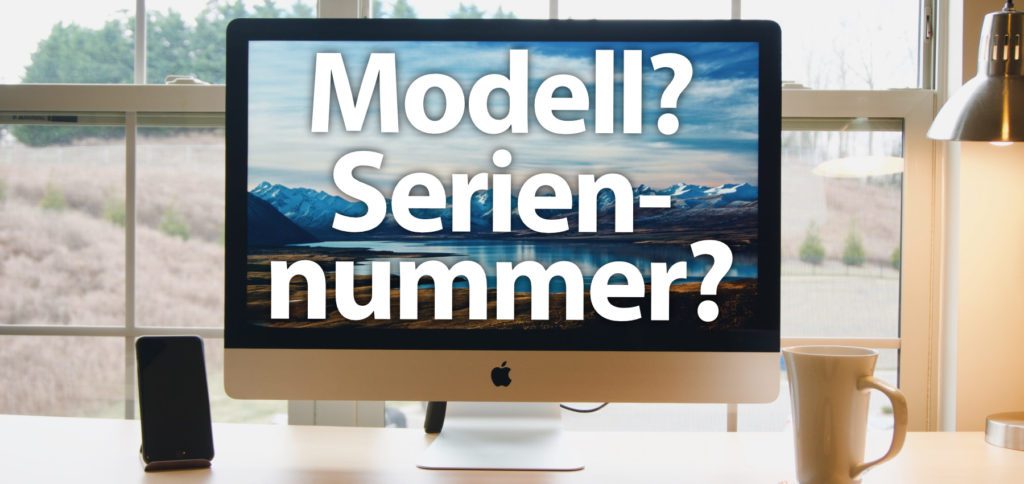 Ihr wollt den Modellnamen und die Seriennummer von Apple Mac, iMac und MacBook bestimmen? Hier findet ihr die Anleitung für OS X, macOS und den Fall, dass der Computer nicht an geht. Zudem zeige ich euch, was ihr mit der Modell-Identifikation anstellen könnt.