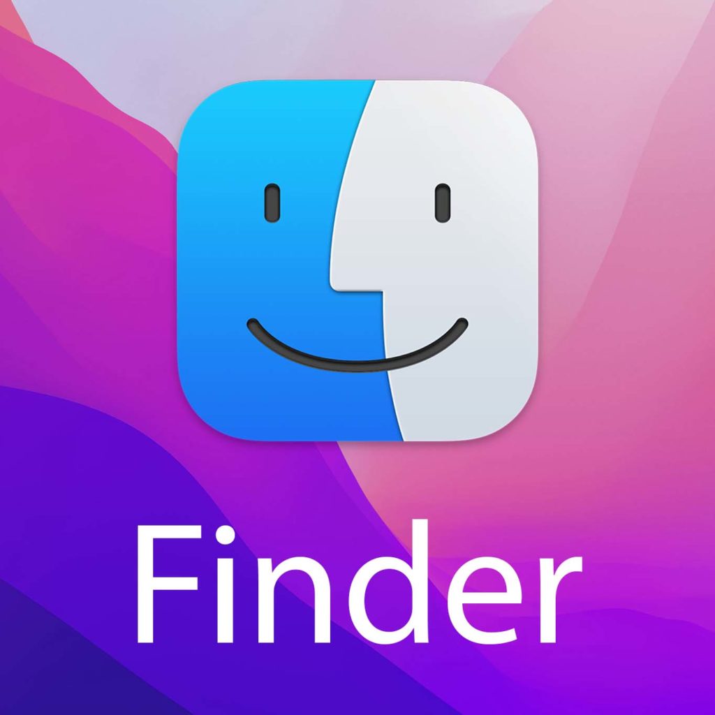 Was ist der Finder am Mac?