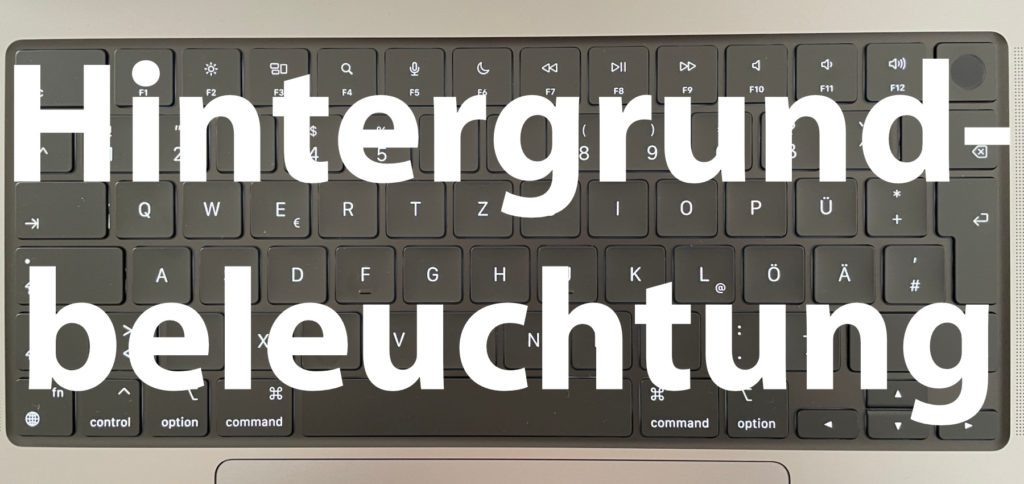 Nicht mehr über Funktionstasten möglich: Wie ihr die Tastatur-Hintergrundbeleuchtung am Apple MacBook Pro einstellen könnt, das erfahrt ihr hier. Außerdem gibt es weitere Tipps für die Helligkeit und Dauer der Tasten-Beleuchtung am Apple-Laptop.