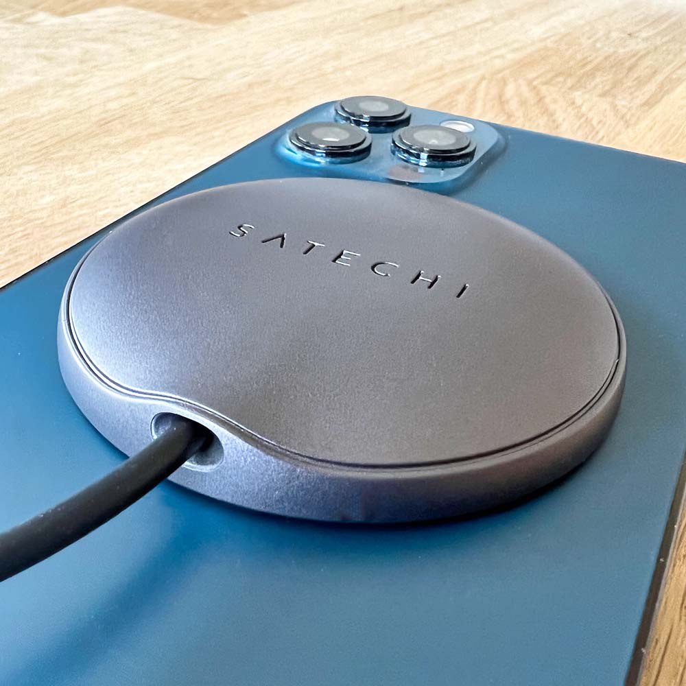 Satechi Magnetic Wireless Charging Kabel im Test