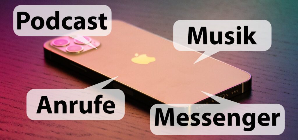 Wenn ihr am iPhone eine unterschiedliche Lautstärke für Medien sowie für Klingeltöne, Audiohinweise und Messenger-Nachrichten einrichten wollt, findet ihr hier die Anleitung dazu. 