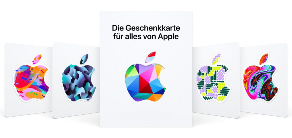 Die neuen Apple Gift Cards können für Apps, digitale Medien, Geräte, Services und Abos von Apple genutzt werden. Wer außerhalb der üblichen Verkaufsstellen einkauft, sollte den Sicherheitshinweis für die neue Apple Geschenkkarte beachten.