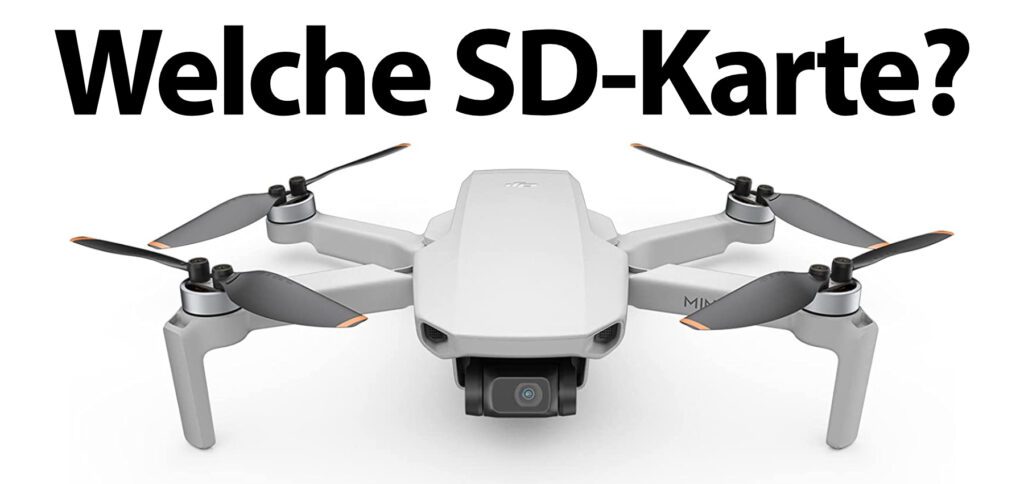 Welche SD-Karte für die DJI Mini SE Drohne? Hier findet ihr microSD-Karten für die Kameradrohne im handlichen Format. Dabei sind Speichergrößen von 32 GB bis 256 GB.