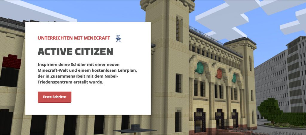 Mit Minecraft Education lässt sich Mathe und Programmierung sehr gut an Schüler vermitteln – ganz ohne Langeweile bei den Schülern aufkommen zu lassen.