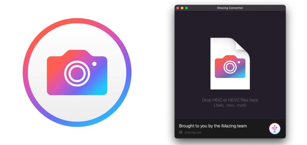 Wollt ihr am Mac Fotos von HEIC und HEIF in JPG und PNG sowie Videos von HEVC in MPEG-4 umwandeln, dann hilft euch die kostenlose iMazing Converter App für macOS.