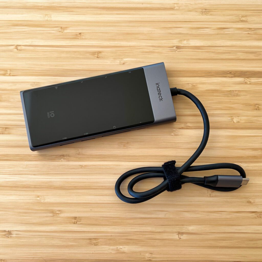 Testbericht zum USB C Hub Inateck HB2026