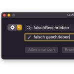 macOS-Tipp: Suchen und Ersetzen von Text in Word und Pages