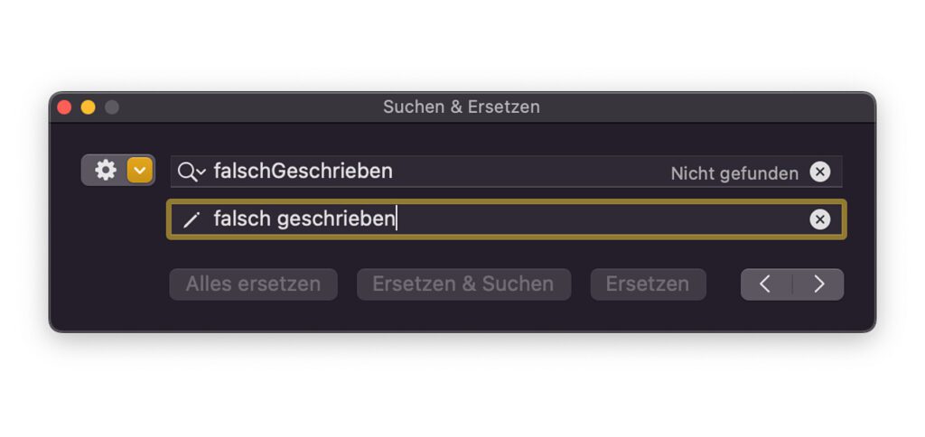 Ihr habt an mehreren Stellen eures Textdokuments den gleichen Fehler gemacht und wollt diesen nun überall gleichzeitig korrigieren? Das trifft sich gut, denn hier erfahrt ihr, wie ihr das Suchen und Ersetzen von Text in Word und Pages am Mac realisieren könnt.