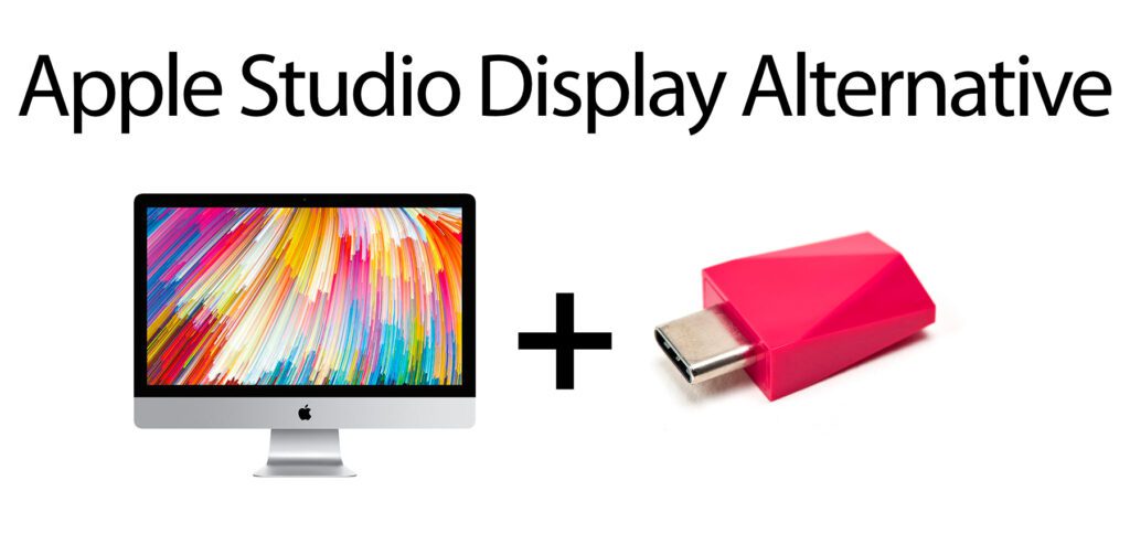 Ihr sucht eine günstige Apple Studio Display Alternative? Warum nicht einen gebrauchten 5K iMac mit 27 Zoll Retina-Display verwenden und per Luna Display mit dem Primär-Mac verbinden? Hier findet ihr die Details, sichere Shops und aktuelle Preise.