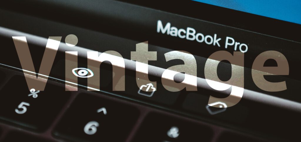 Apple hat seine Vintage-Liste aktualisiert. Jetzt stehen darauf auch die ersten MacBook Pros mit Touch Bar. 
