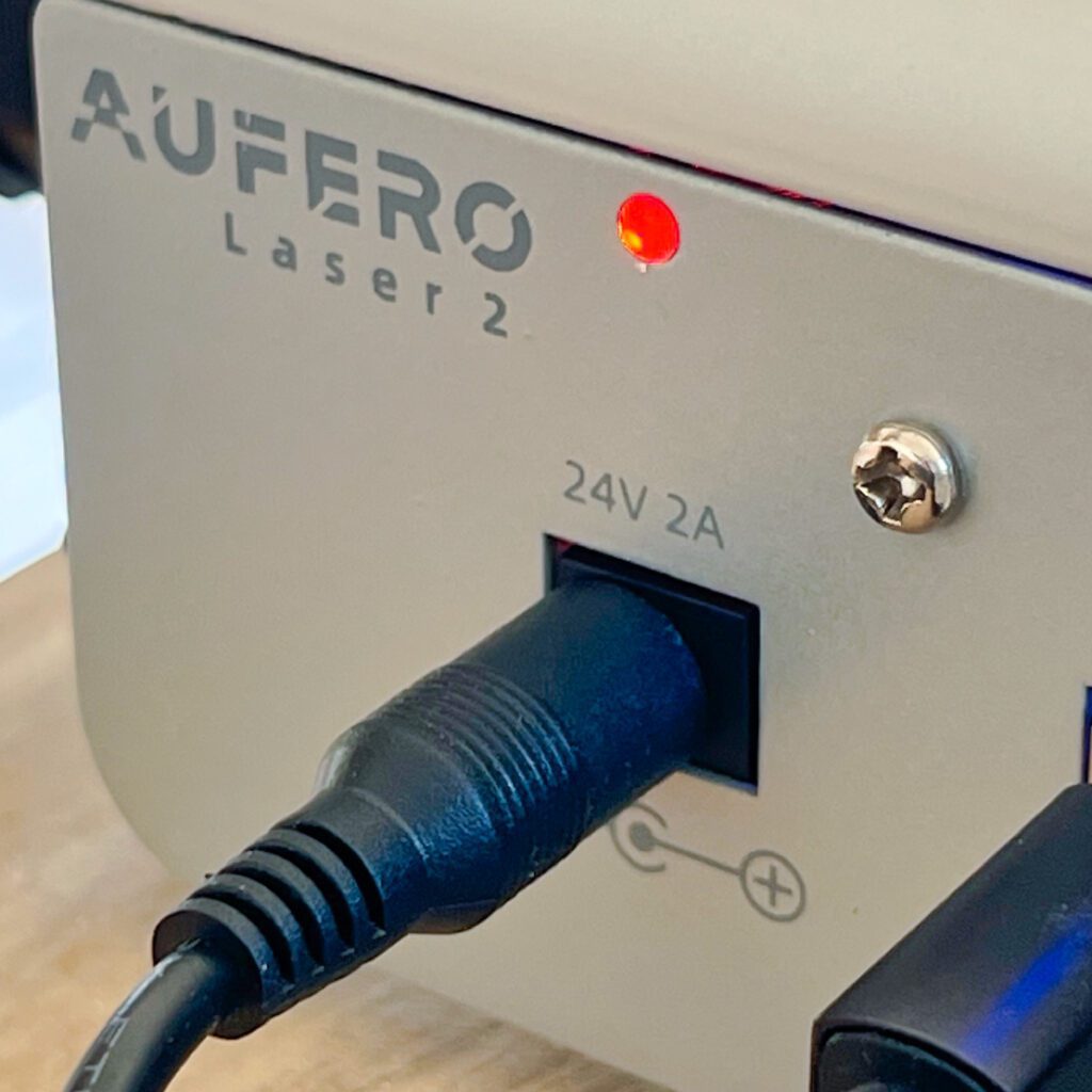 Lightburn und Aufero Laser 2 Fehler