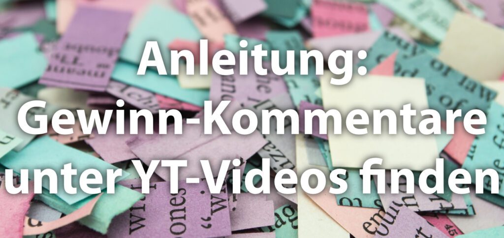 Unter dutzenden, hunderten oder tausenden Kommentaren eines YouTube-Videos jenen ziehen, der ein Gewinnspiel gewinnen soll? Nichts einfacheres als das! Hier erfahrt ihr, wie ihr schnell und einfach ein YouTube Kommentare-Gewinnspiel auslosen könnt.