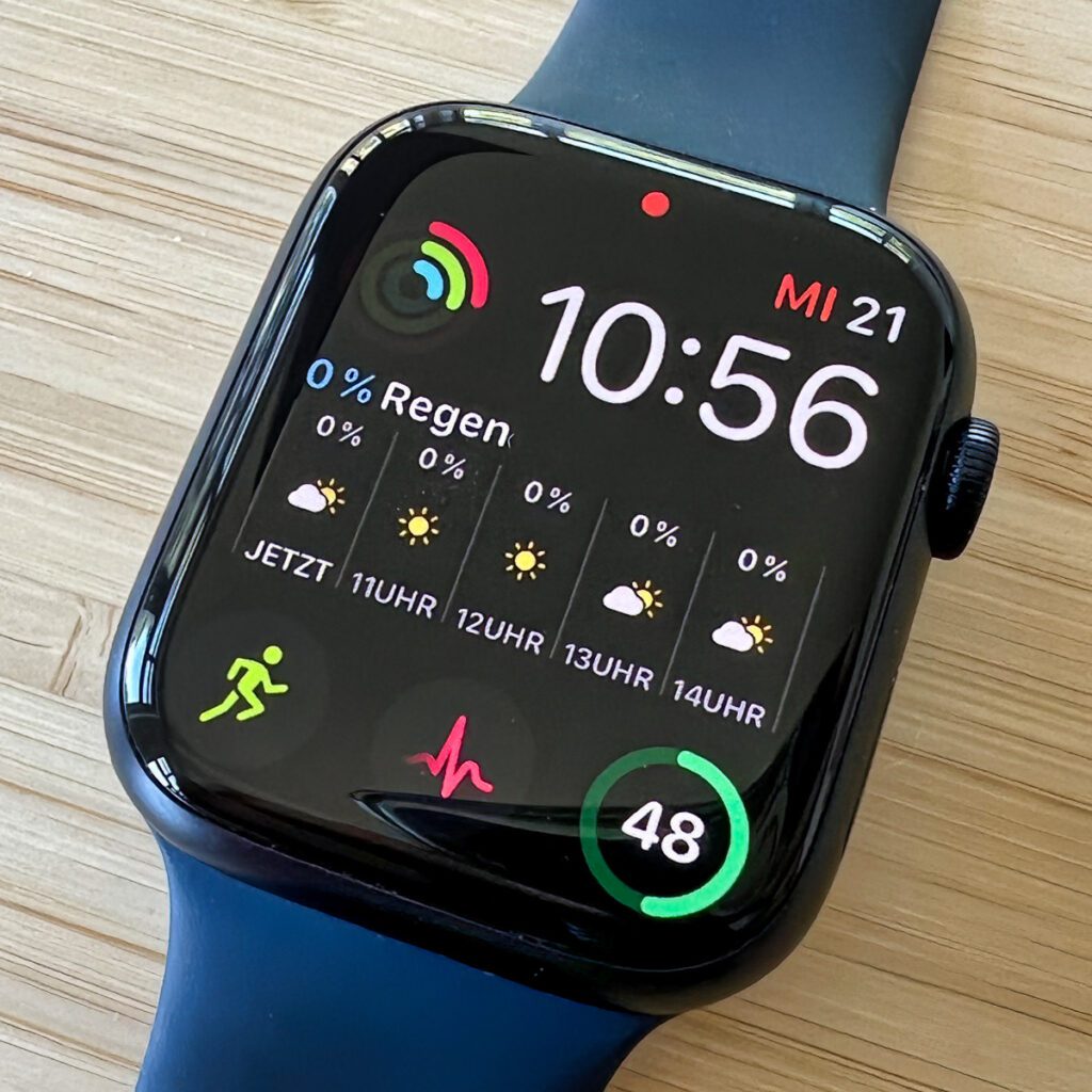 Apple Watch Series 8 im Test