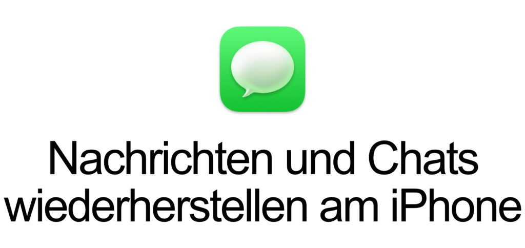 In der Nachrichten App eine gelöschte Nachricht oder Konversation wiederherstellen geht mit den aktuellen Systemen an iPhone und iPad. Hier findet ihr die entsprechende Anleitung.