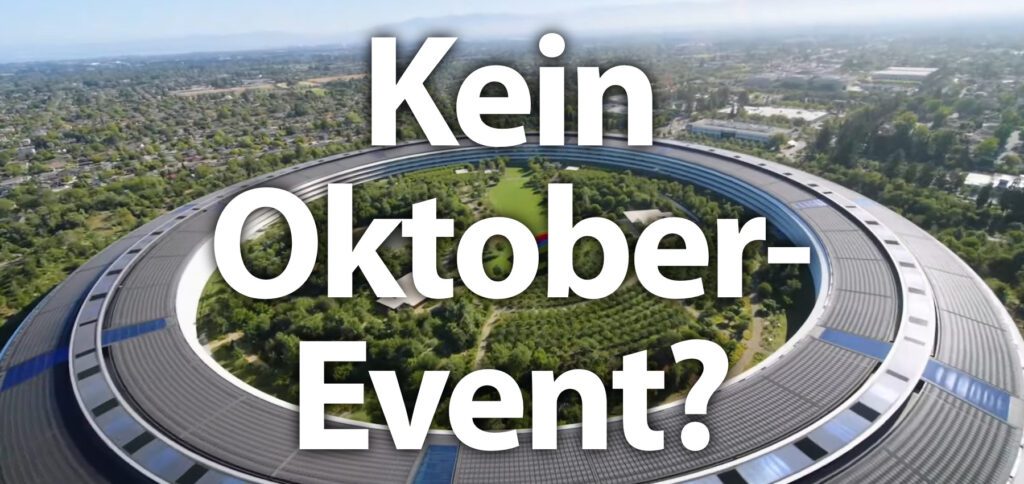 Verzichtet Apple 2022 auf ein Oktober-Event? Die neuen Produkte sollen einfache Upgrades bestehender Reihen sein und keine Videovorstellung benötigen. Das meint zumindest Mark Gurman, der mit Apple-Gerüchten oft richtig liegt und den Mac Pro erst für 2023 prognostiziert.