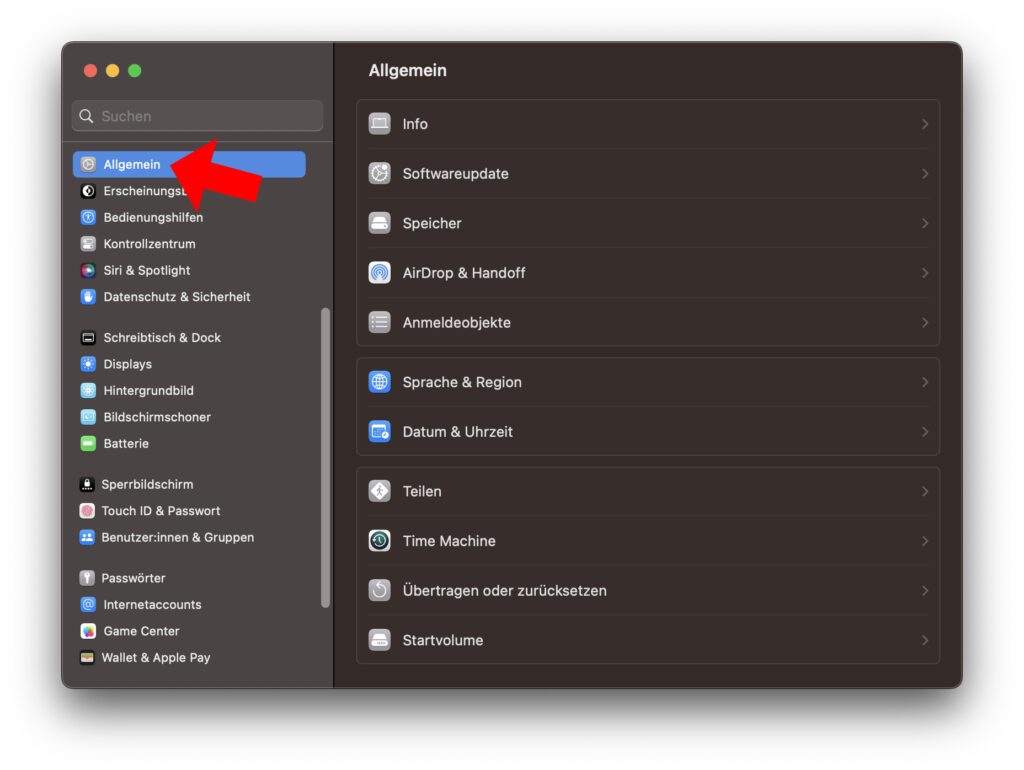 Das ganze Einstellungen-Interface wurde umgebaut. Jetzt findet ihr die Hauptmenüpunkte stets links, was die Navigation in den Mac-Einstellungen ein bisschen leichter macht. Trotzdem muss man sich umgewöhnen.