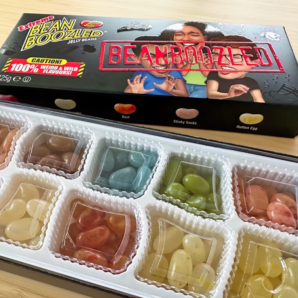 Jelly Belly Bean Boozled eklig