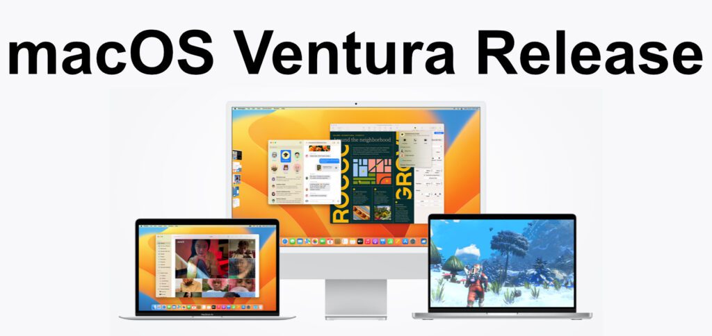 macOS 13 Ventura für kompatible Apple Mac-Modelle erscheint heute. Wo findet man das Upgrade für den Apfel-Computer und sollte man es direkt zum Release installieren? Hier findet ihr ein paar Gedanken dazu.