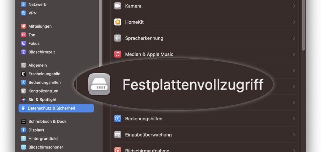 Mit dem Upgrade auf macOS Ventura auf dem Apple Mac könnten Antiviren- und Anti-Malware-Apps ihren Festplattenzugriff verlieren. Hier findet ihr eine Anleitung zum Beheben des Festplattenvollzugriff-Bugs nach der Betriebssystemaktualisierung.