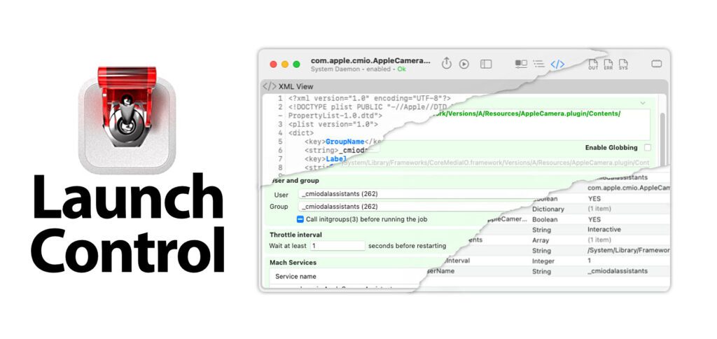 LaunchControl zeigt, welche Prozesse, Agents, Daemons, Anmeldeobjekte und so weiter beim Mac- und macOS-Start aufgerufen werden. Dank der Fehler-Auswertung können Probleme behoben werden. Drei verschiedene Ansichten sorgen für den kompletten Überblick. Bilderquelle: soma-zone.com