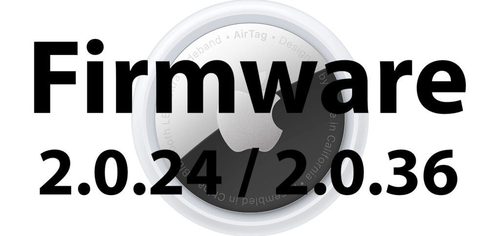 Mit dem Firmware Update auf die Version 2.0.24 hat Apple seine AirTags besser erkennbar gemacht. So gibt es mehr Schutz vor AirTag-Stalking. Details dazu sowie den Link zum offiziellen Support-Dokument findet ihr hier.