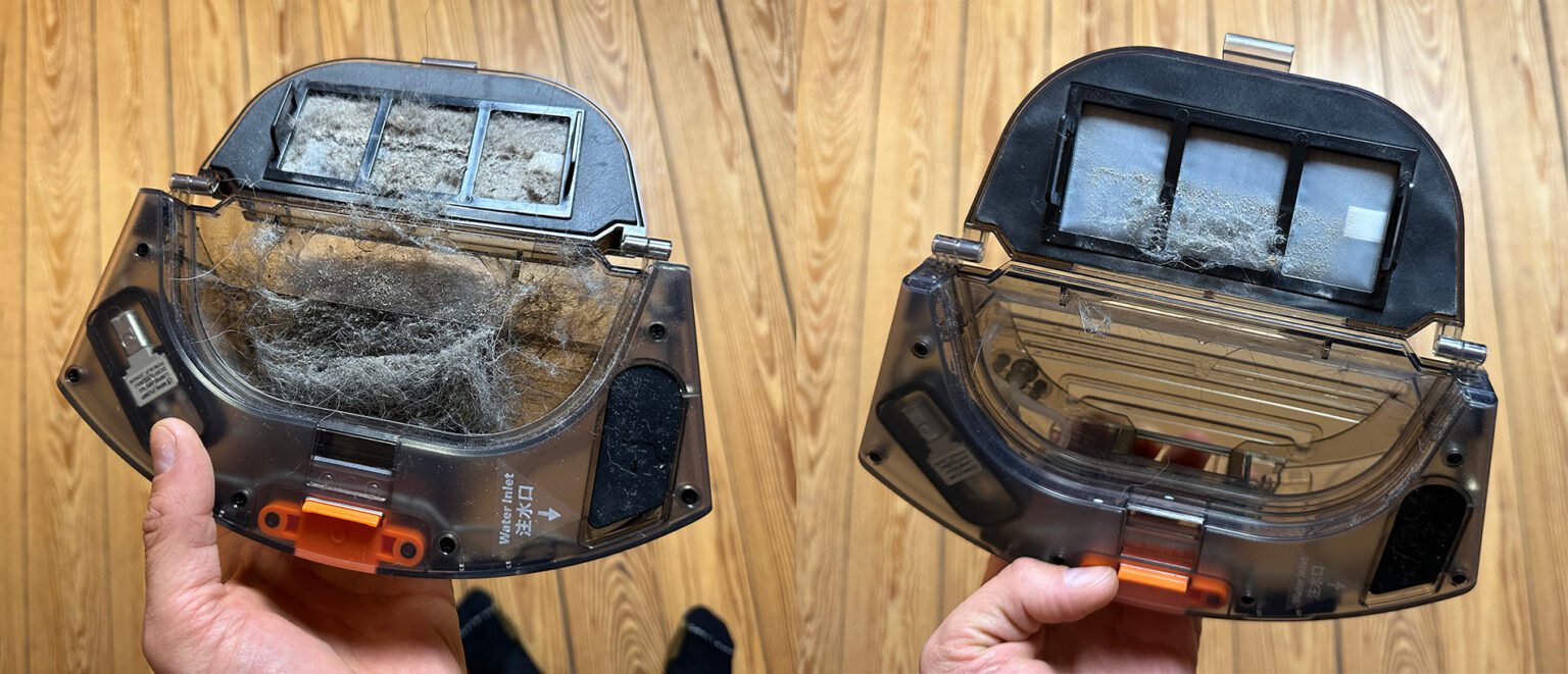 Ersatzteile Set Für IMOU L11 Pro Max - 3 Staubbeutel + 2 Wischtücher Im Bundle