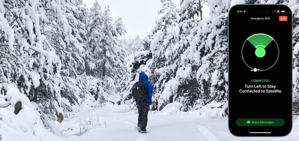 Dank des iPhone 14 Notfall-SOS über Satellit, dem entsprechenden Apple Emergency Response Center und den Alaska State Troopers konnte ein Mann am 01.12.2022 unverletzt aus einer abgeschnittenen Region Alaskas gerettet werden. (Symbolbild)