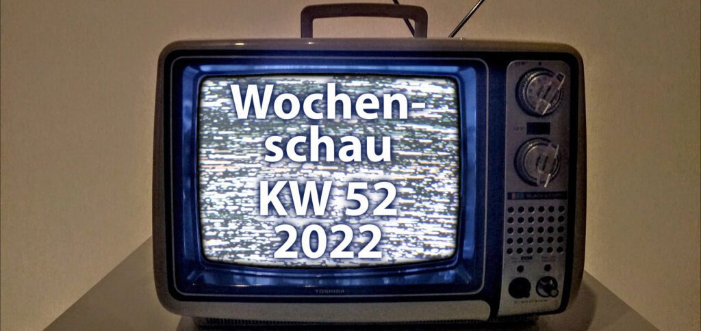 In der Sir Apfelot Wochenschau für die Kalenderwoche 52 des Jahres 2022 u. a. mit dabei: Gefährliche Biometrie-Datenbanken des Militärs, Kritik an Videoaufzeichnungen von Gerichtsverfahren, Erkennen von KI-Texten, Gerüchte zum iPad Mini 7, Bing nutzen und Guthaben verdienen, und mehr!