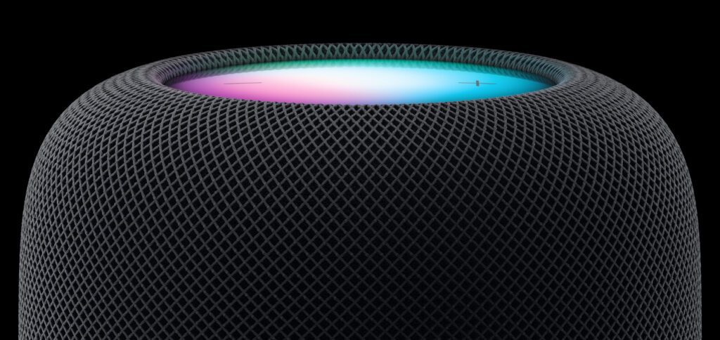 Der neue Apple HomePod der 2. Generation bringt 3D-Audio, Temperatur- und Luftfeuchte-Sensoren sowie weitere neue Features mit. Die Raumerkennung sowie Siri-Unterstützung sind wieder mit dabei.