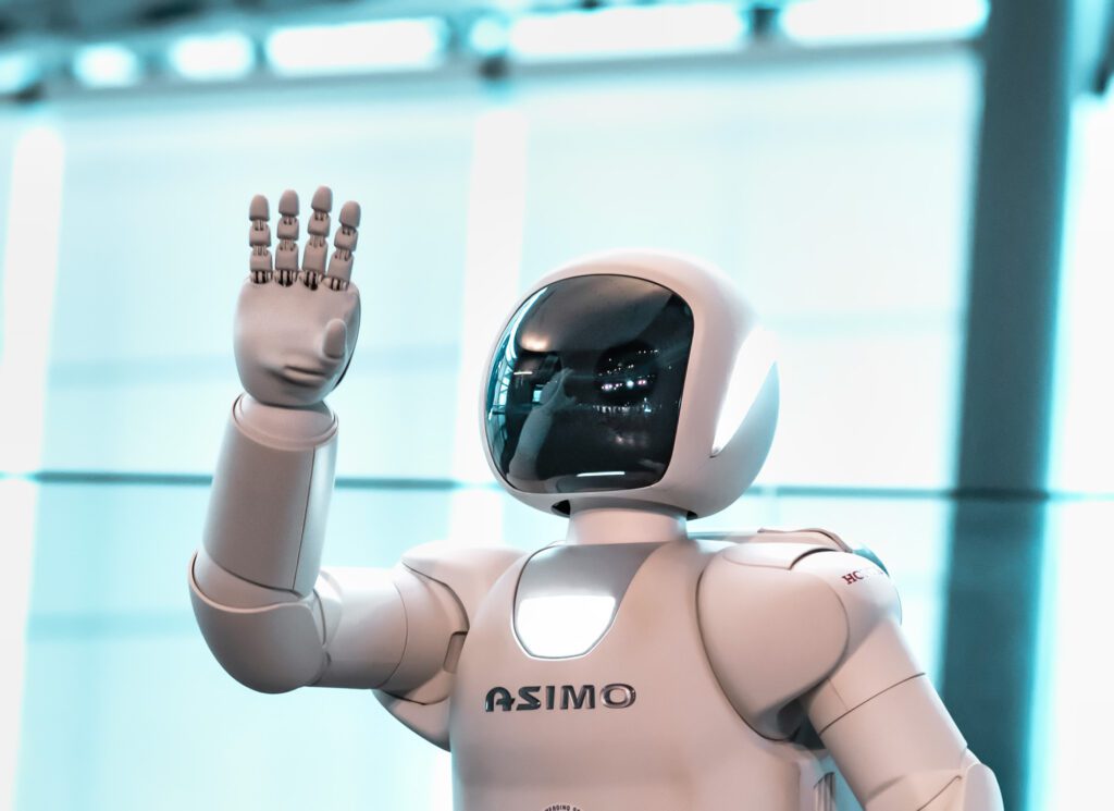 Wenn du gute Ideen für Roboter-Namen brauchst, bist du hier an der richtigen Stelle (Foto: Unsplash).